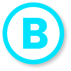 B